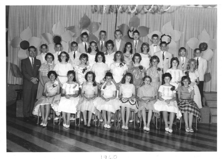 Mr. Kozakavich's 1960 graduating class