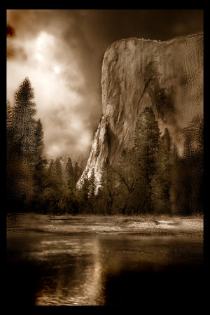 SEPIA-TONE EL CAPITAN