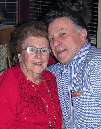 Christmas with Mom (she's 91)