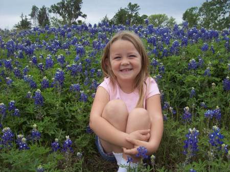 She loves "purplebonnets"