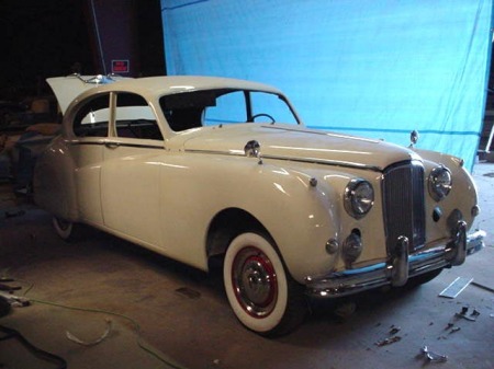 1954 Jaguar Saloon