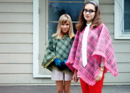 1967 Fashions with Sister Cindy