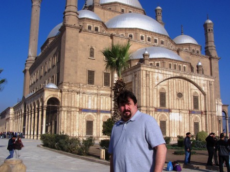 Alabaster Mosque of Mohammad Ali