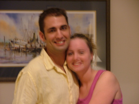 My son, Brandon and his wife Dawn