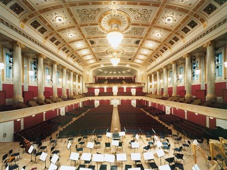The Concert House in Vienna