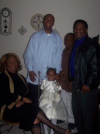 Me,My Brother Romalis,and Grandkids