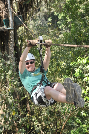 Zip Lining in PV