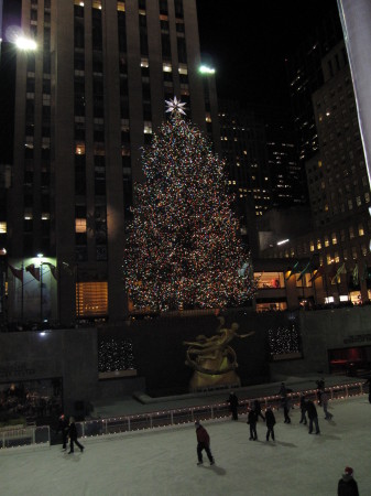 New York, Christmas '08
