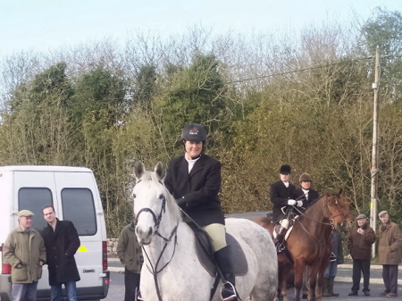 Foxhunting in Ireland