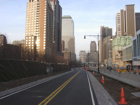 WTC WALLS in Manhatten