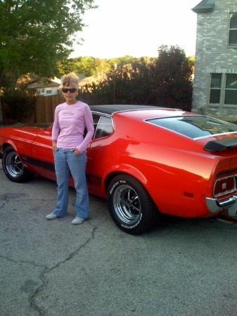 Becky and her car