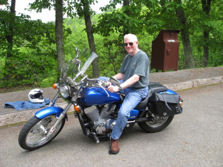 Cruising the Blue Ridge Mountains, Summer '09