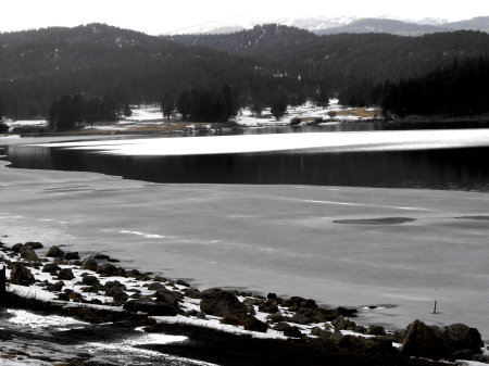 Lake at The Inn of The Mountain Gods Resort