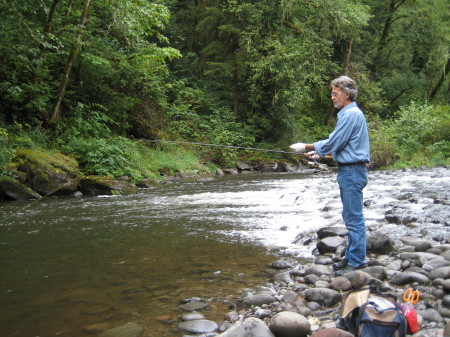 Fishin Again on Eagle Creek