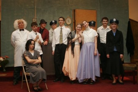 Cast photo Arsenic & Old Lace Spring 2009