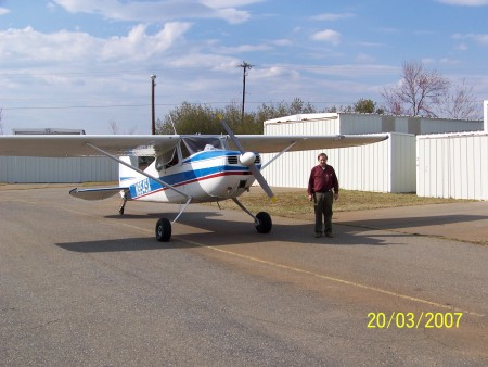 My Cessna 170A
