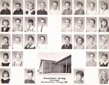 Barnard School - Class of 1966