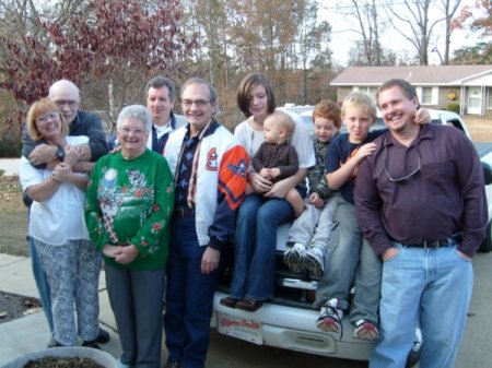 Part of my family. Nov 2008