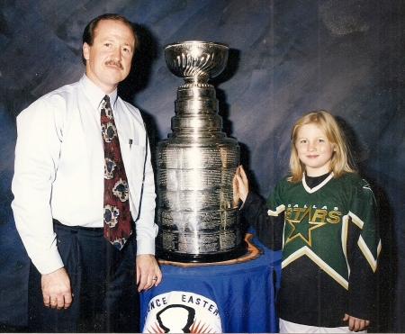 Lord Stanley's Cup. '99-'00 Dallas Stars