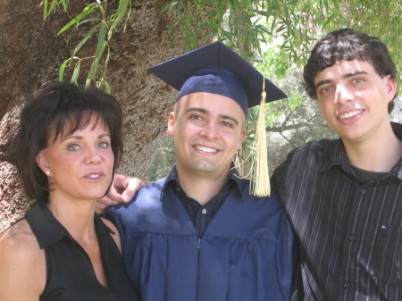 Marc's UA graduation  2009