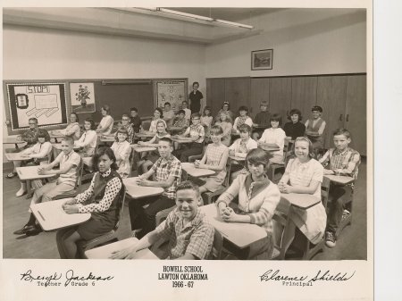 Room Picture - 6th Grade (Mrs. Jackson) &#39;66-&#39;67