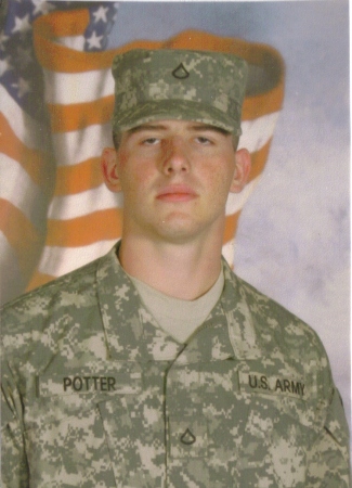 PFC Jacob Allen Potter 2009