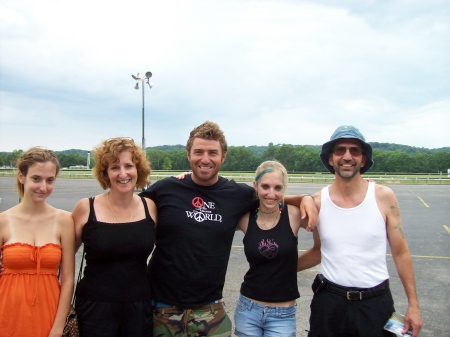 my family at Warped Tour, Cincinnati