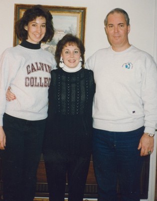 Daughter Christy, Betty (Archer) & Terry Ander