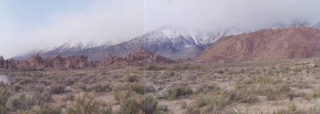 Alabama Hills shot