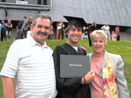 My son Jeff's graduation from Plymouth