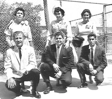 1959 Mothers day at Banning Hi. Wilmington Ca