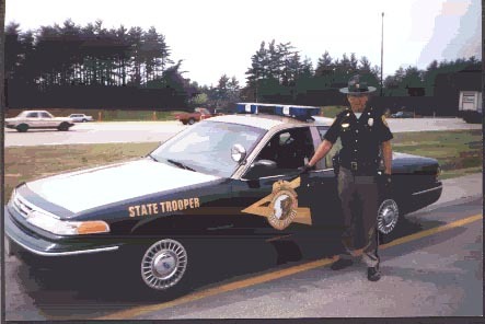 Summer Interstate patrol in NH