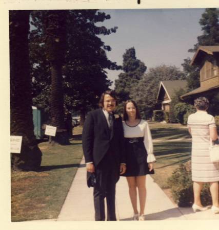 Alhambra Wedding 1973