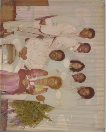 Wedding Picture, Circa 1975, Oakland, CA