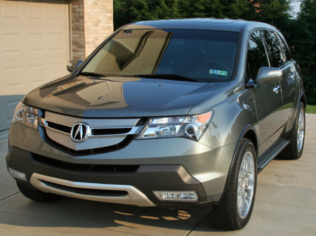 Daddy's ride - 2009 Acura MDX Sport