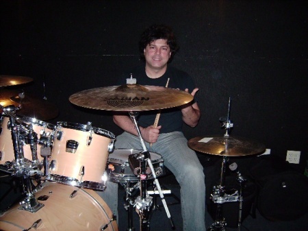 Alek Kar on Drums