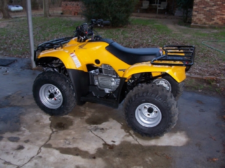 My new 4-wheeler