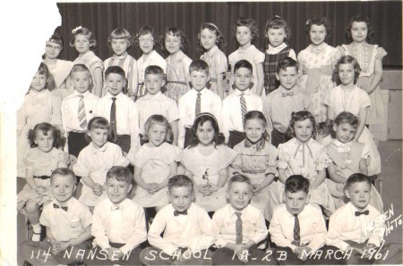 Nansen classmates 1961