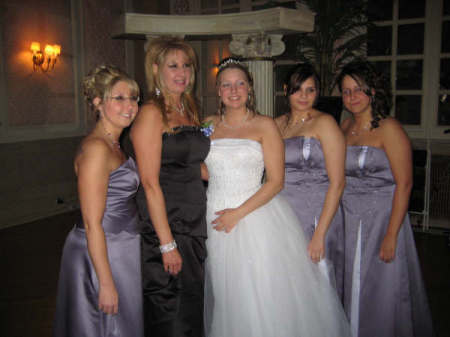 Rachel's wedding