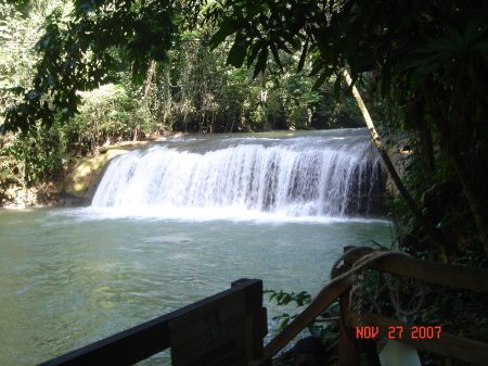 Jamacia Waterfall
