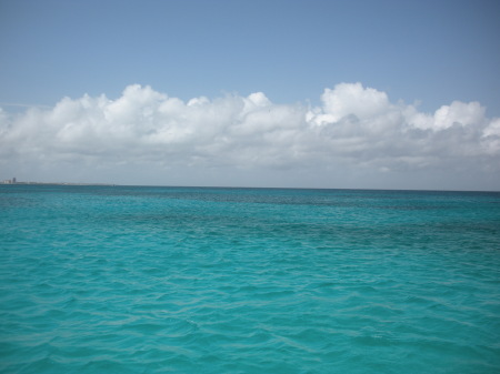Aruba waters