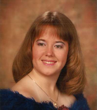 Senior picture - 1985