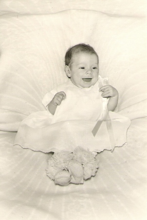THIS is me at two months old.