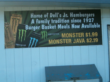 Dell's Hamburger stand Jan-31-2010