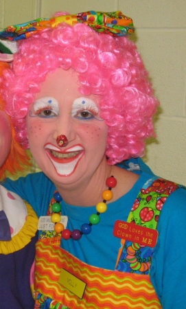 molly the clown