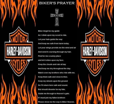 HARLEY PRAY