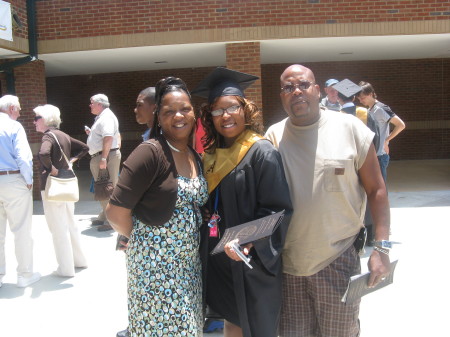 My baby graduation 2009