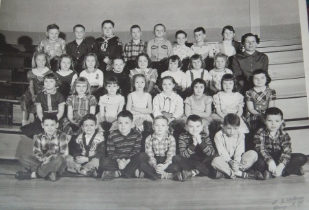 Grinnell Elementary 1956-57 2nd grade