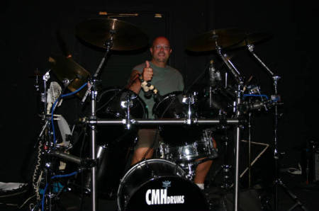 me behind my CMH drumkit