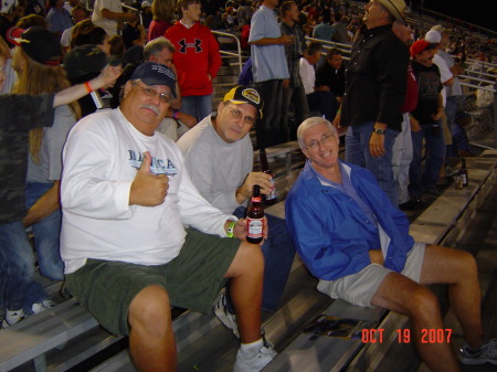 Me at the Races with a couple of friends